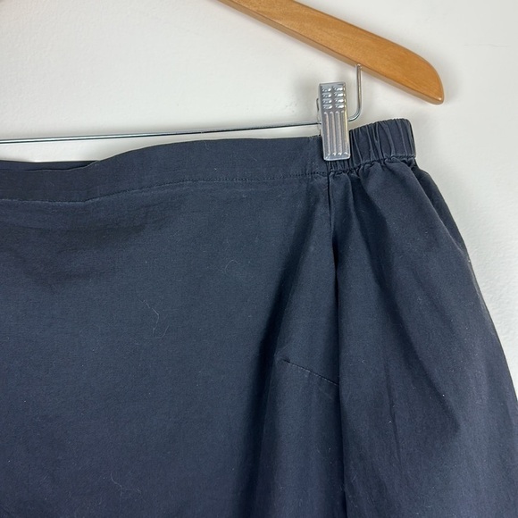 Boston Proper Woman’s Top XS Off the Shoulder 3/4 Sleeve Tie Bottom Slit Side - Picture 3 of 7